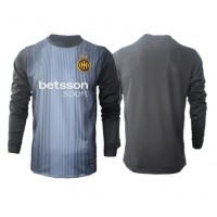 Maglie da calcio Inter Milan Portiere Prima Maglia 2025-26 Manica Lunga